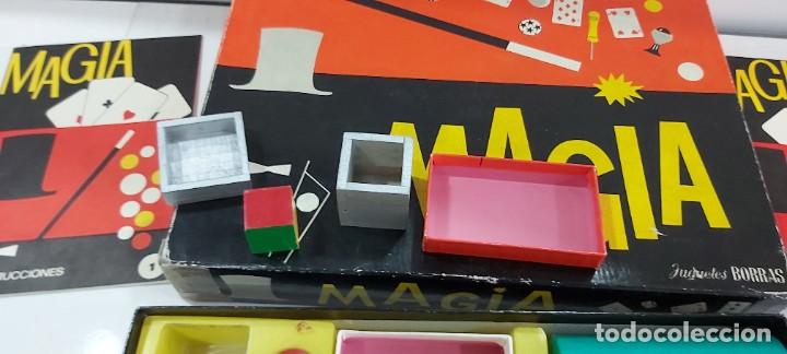 Juegos de mesa: ANTIGUO JUEGO DE MAGIA BORRAS - Foto 7