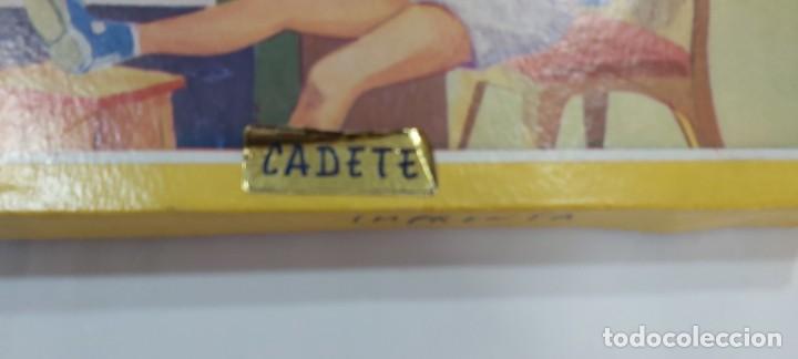 Juegos de mesa: ANTIGUO JUEGO DE IMPRENTA CADETE - Foto 2
