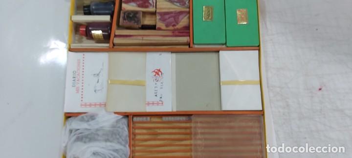 Juegos de mesa: ANTIGUO JUEGO DE IMPRENTA CADETE - Foto 3