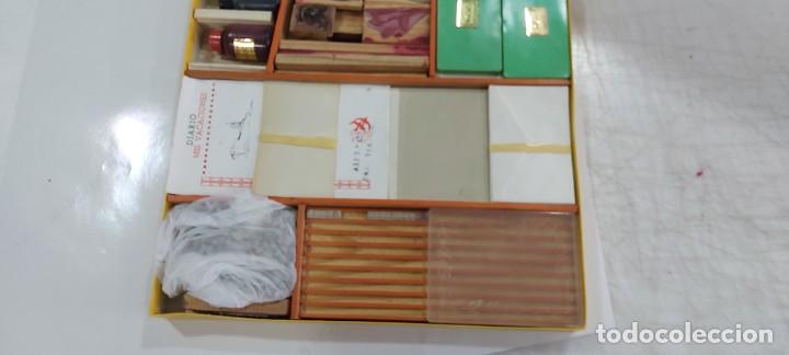 Juegos de mesa: ANTIGUO JUEGO DE IMPRENTA CADETE - Foto 5
