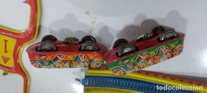 Juegos de mesa: ANTIGUA PISTA MADE IN GERMANI TECHNOFIX - Foto 11