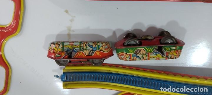 Juegos de mesa: ANTIGUA PISTA MADE IN GERMANI TECHNOFIX - Foto 12