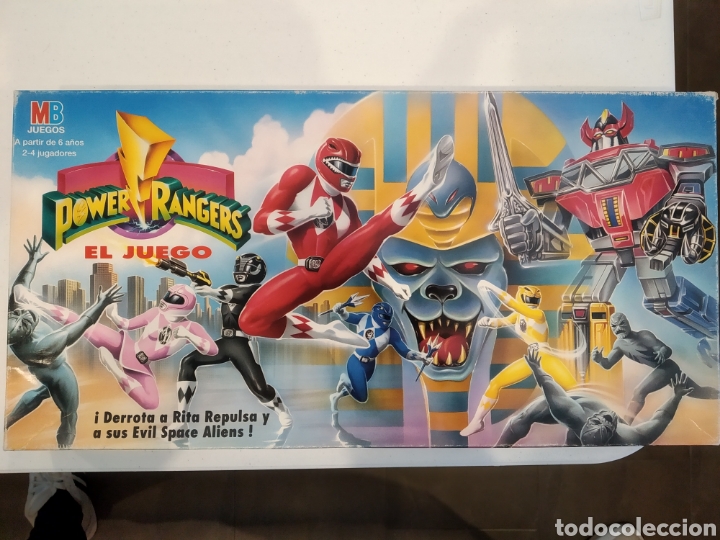 Juegos de mesa: MB power rangers juego de mesa - Foto 2