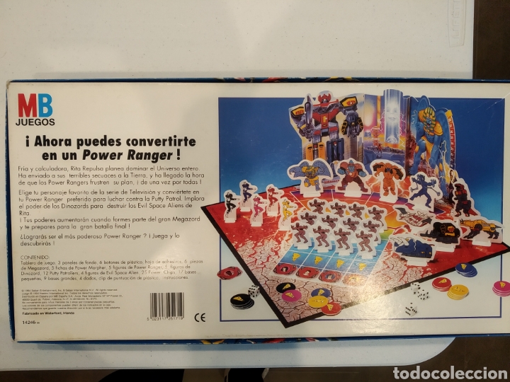 Juegos de mesa: MB power rangers juego de mesa - Foto 4