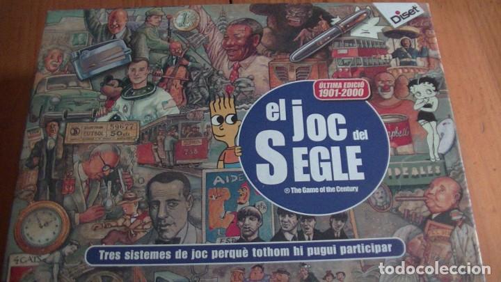 Juegos de mesa: EL JOC DEL SEGLE (catal&agrave;) - Foto 1