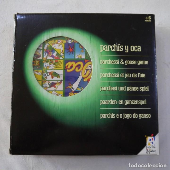 Juegos de mesa: PARCH&Iacute;S Y OCA - POPULAR DE JUGUETES REF. P98365 - Foto 1