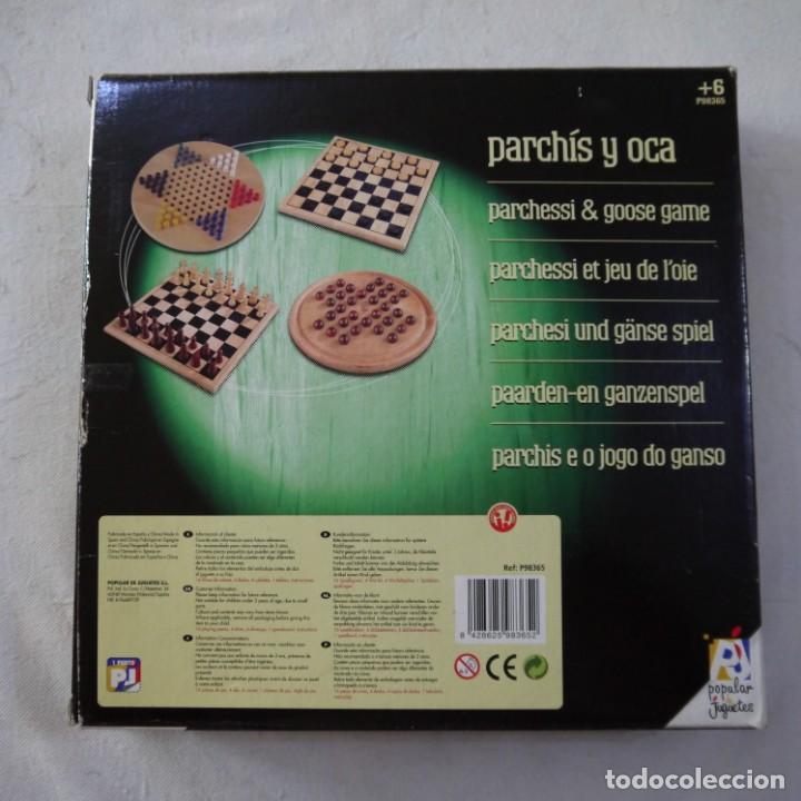 Juegos de mesa: PARCH&Iacute;S Y OCA - POPULAR DE JUGUETES REF. P98365 - Foto 2