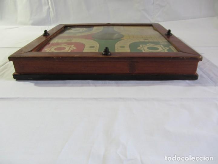 Juegos de mesa: Antiguo parchis de madera RIM - Foto 6