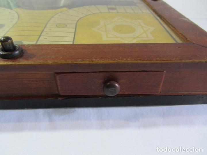 Juegos de mesa: Antiguo parchis de madera RIM - Foto 8