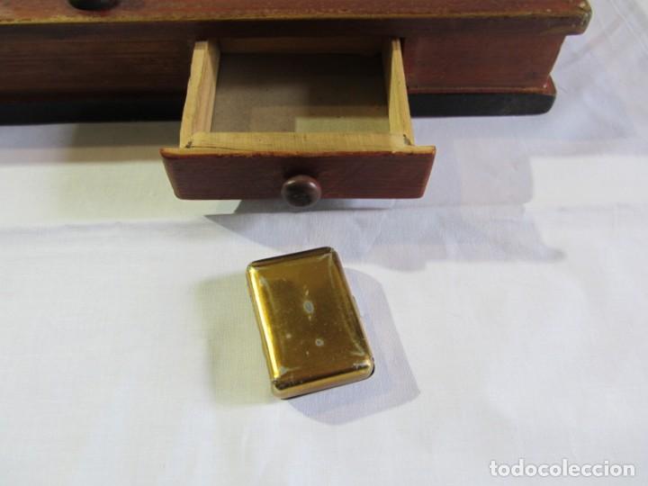 Juegos de mesa: Antiguo parchis de madera RIM - Foto 9