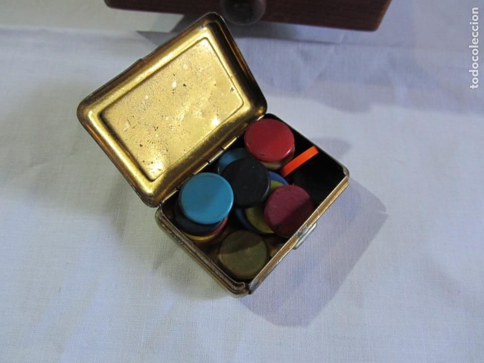 Juegos de mesa: Antiguo parchis de madera RIM - Foto 10