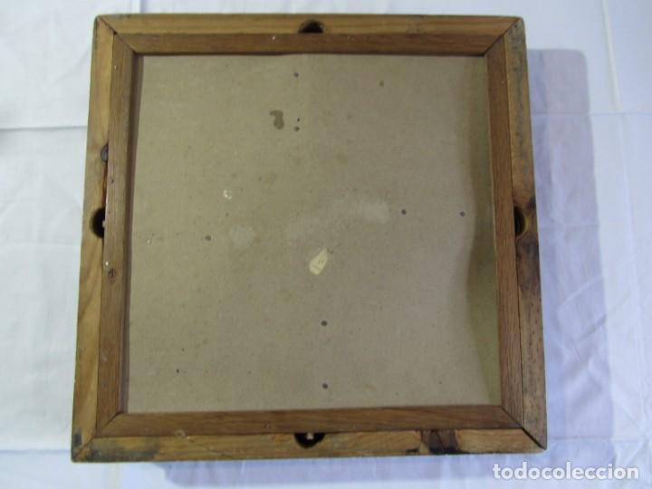 Juegos de mesa: Antiguo parchis de madera RIM - Foto 13