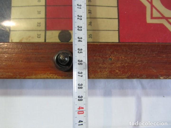 Juegos de mesa: Antiguo parchis de madera RIM - Foto 15