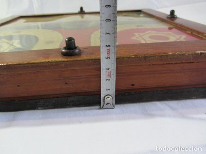Juegos de mesa: Antiguo parchis de madera RIM - Foto 16