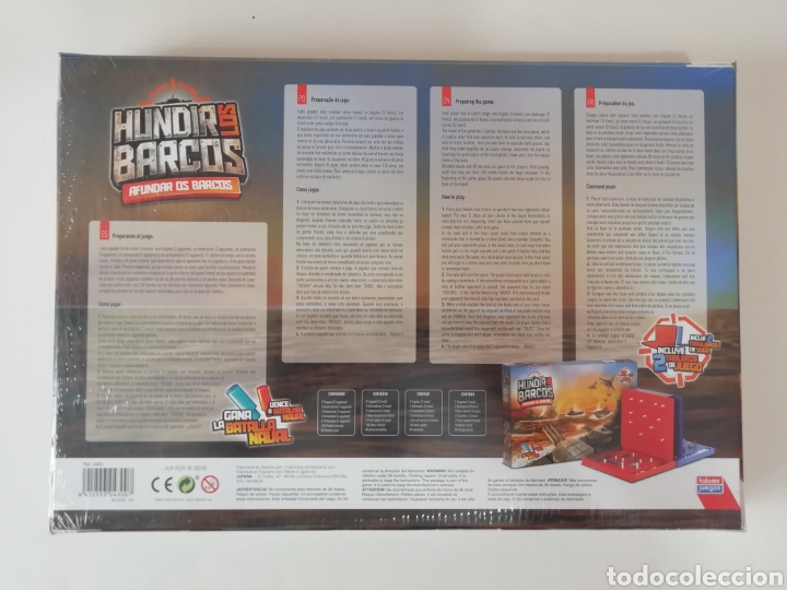 juego mesa hundir los barcos - falomir juegos - - Compra venta en  todocoleccion