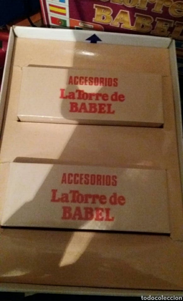 Juegos de mesa: Juego La torre de Babel, idiomas - Foto 3