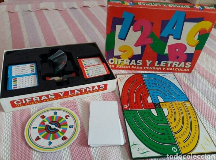 cifras y letras - Buy Antique board games on todocoleccion