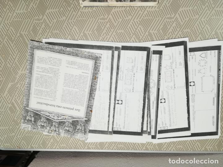 Juegos de mesa: Manual de juego. Fotocopiado - Foto 2