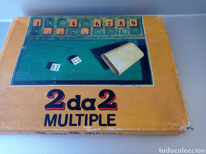 Juegos de mesa: Juego 2 da 2 multiple Cayro - Foto 2