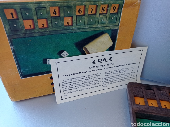 Juegos de mesa: Juego 2 da 2 multiple Cayro - Foto 5