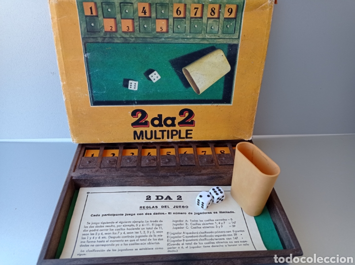 Juegos de mesa: Juego 2 da 2 multiple Cayro - Foto 1