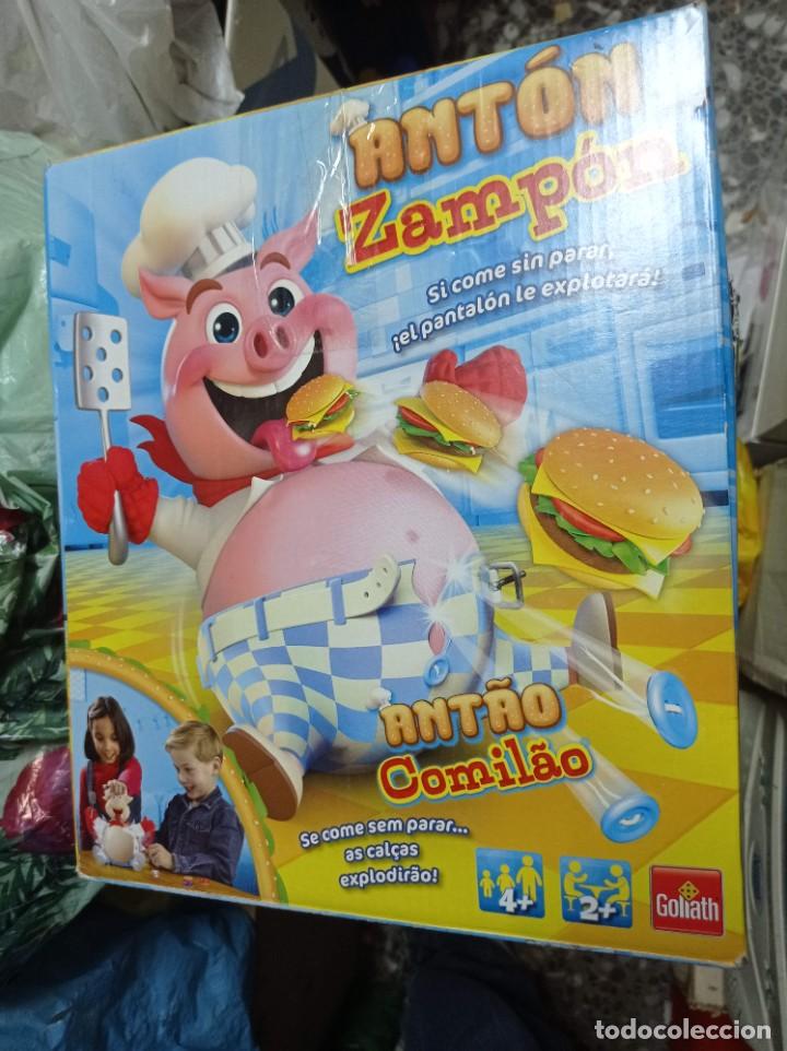 Juegos de mesa: JUEGO ANTON ZAMPON DE GOLIATH - Foto 1