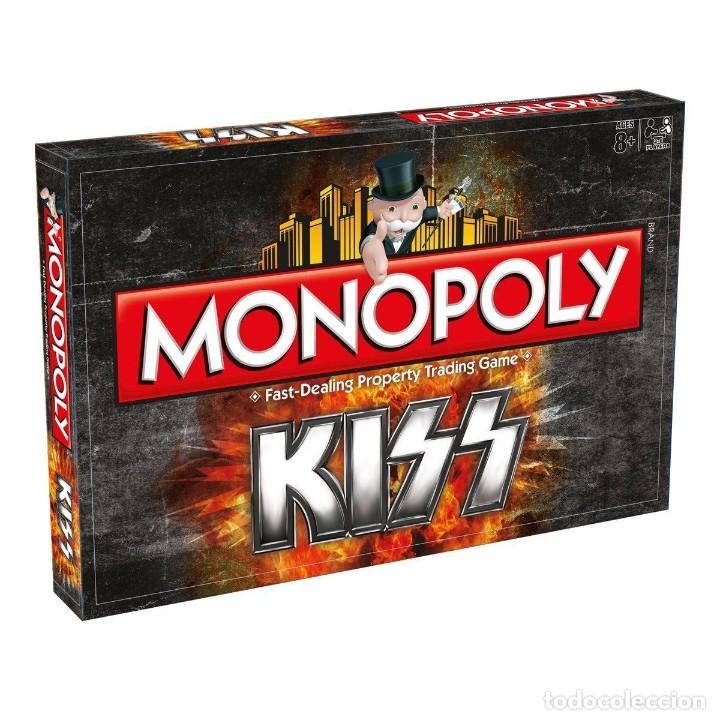 Juegos de mesa: MONOPOLY KISS EDICION ESPECIAL - Foto 1