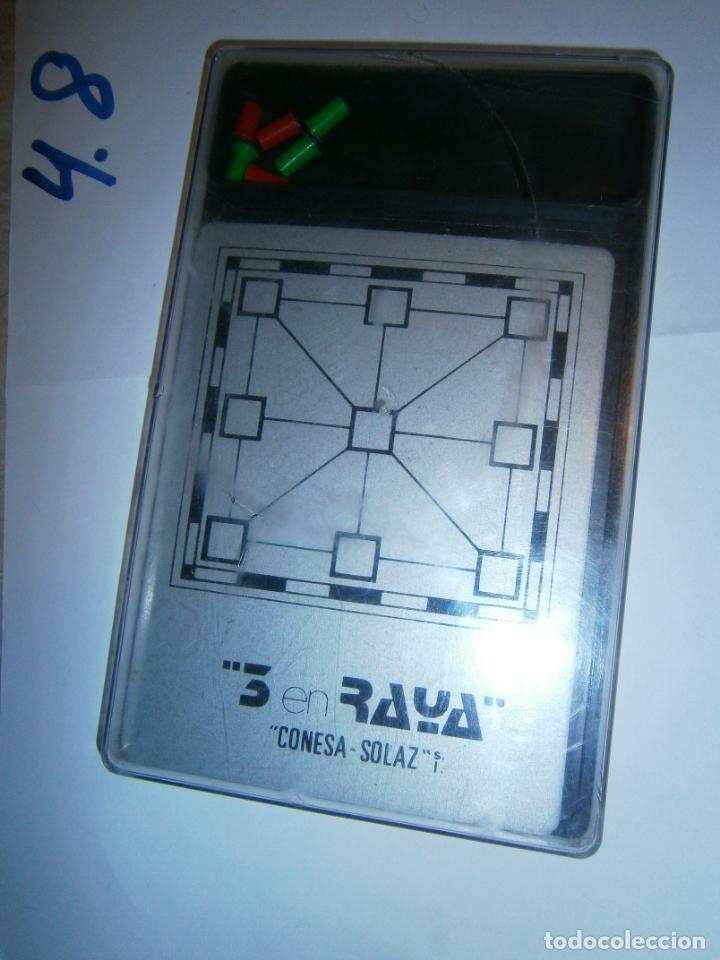 Juegos de mesa: ANTIGUO JUEGO 3 EN RAYA DE VIAJE - Foto 1