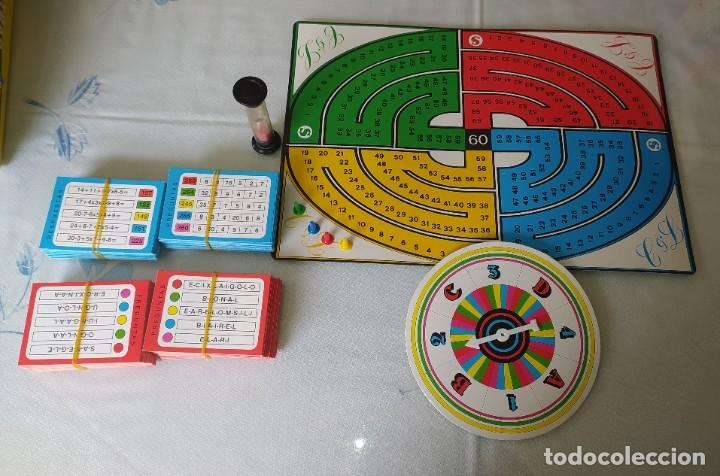 juego de mesa cifras y letras junior - Compra venta en todocoleccion
