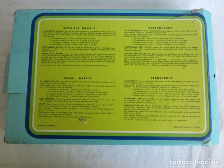 Juegos de mesa: Juego de barcos Bataille navale, batalla naval - Foto 3
