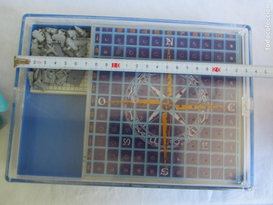 Juegos de mesa: Juego de barcos Bataille navale, batalla naval - Foto 5