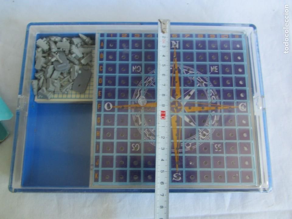 Juegos de mesa: Juego de barcos Bataille navale, batalla naval - Foto 6