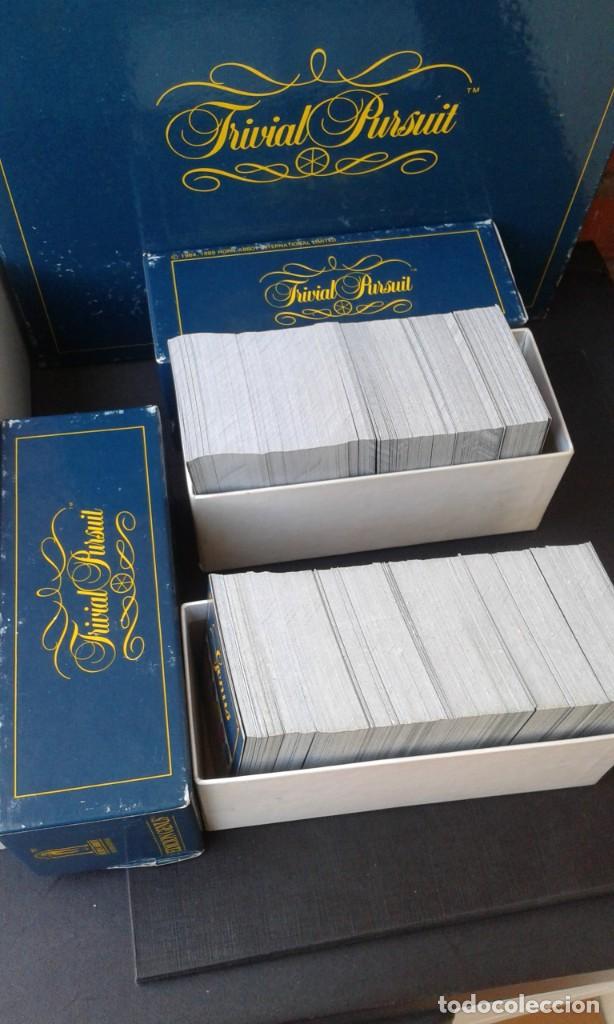 Juegos de mesa: TRIVIAL PURSUIT - EDICION GENUS - Foto 3