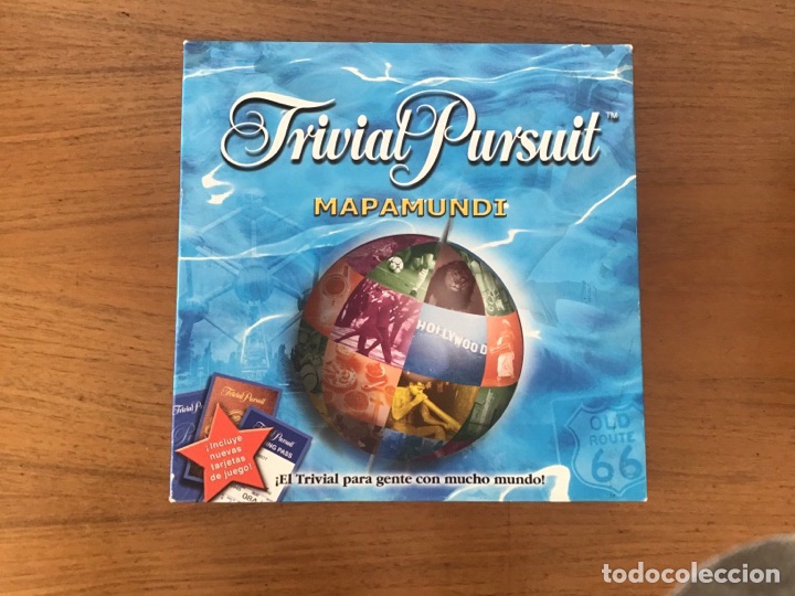 Juegos de mesa: Trivial Mapamundi - Foto 2