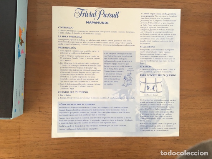 Juegos de mesa: Trivial Mapamundi - Foto 3