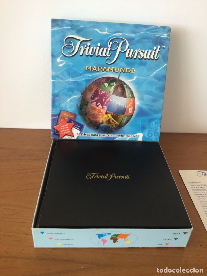 Juegos de mesa: Trivial Mapamundi - Foto 4