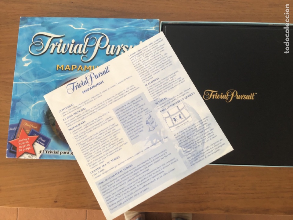 Juegos de mesa: Trivial Mapamundi - Foto 5