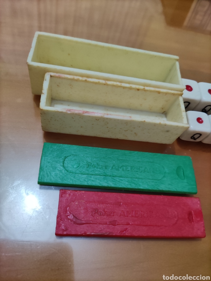 Juegos de mesa: Dados Poker Americano. - Foto 2