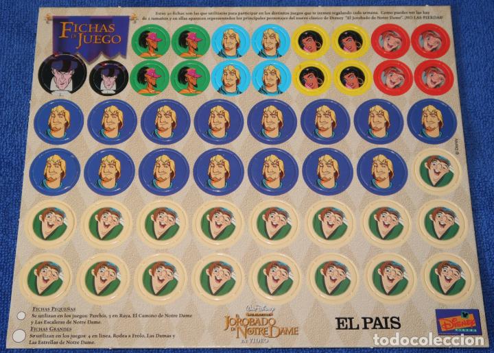 Juegos de mesa: EL JOROBADO DE NOTREDAME - EL PAIS - Foto 1