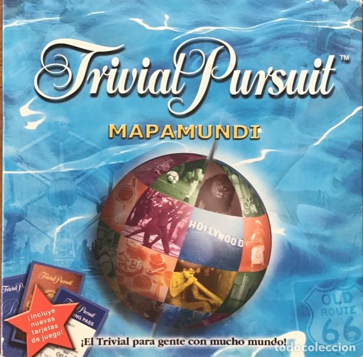 Juegos de mesa: Trivial Pursuit mapamundi - Foto 1