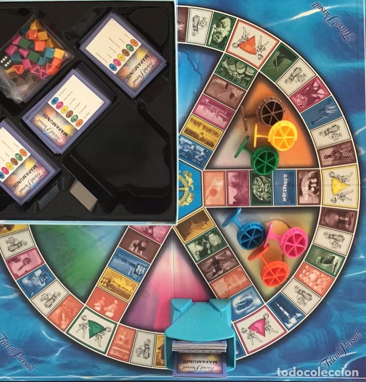 Juegos de mesa: Trivial Pursuit mapamundi - Foto 2