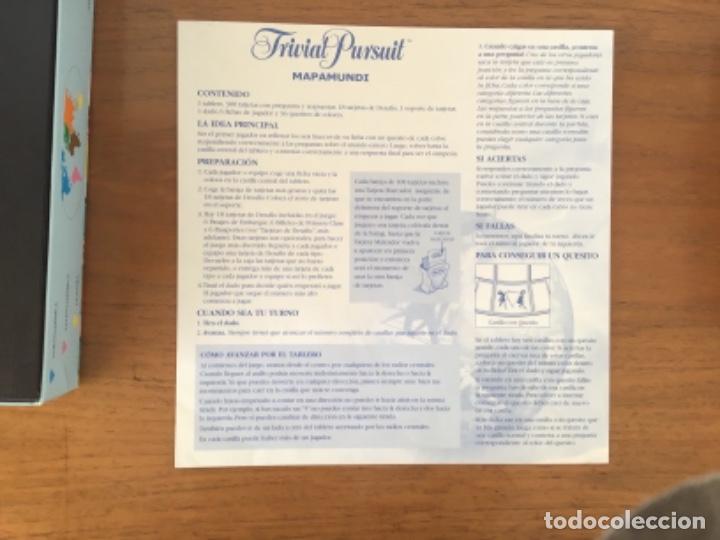 Juegos de mesa: Trivial Pursuit mapamundi - Foto 3