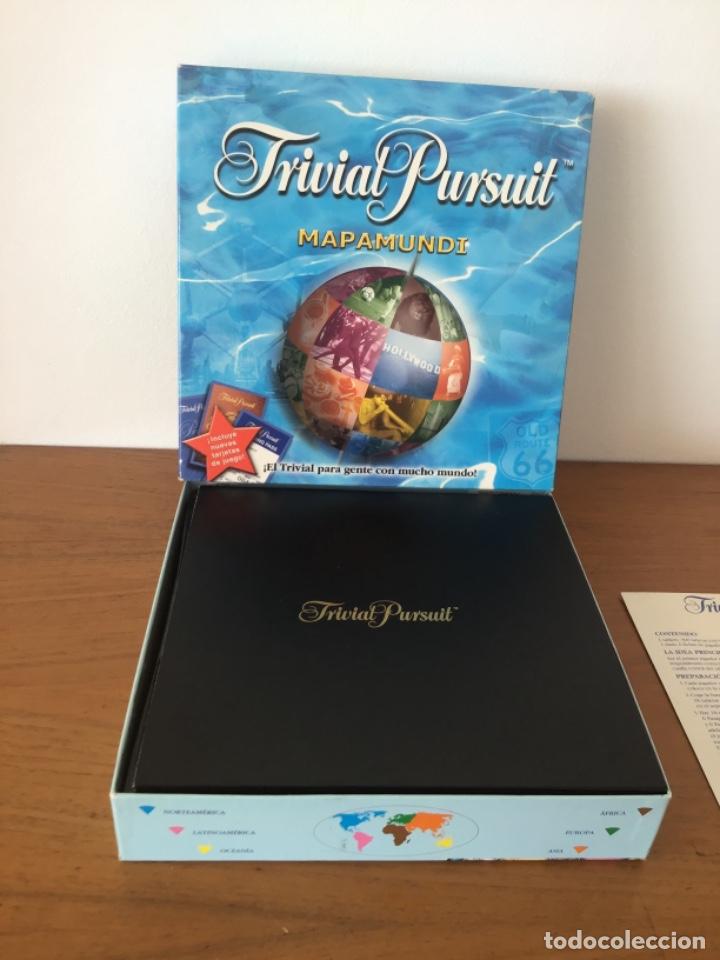 Juegos de mesa: Trivial Pursuit mapamundi - Foto 4