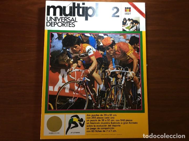 Juegos de mesa: JUEGO MULTIPLE 2 UNIVERSAL DEPORTES DE DISET - Foto 1