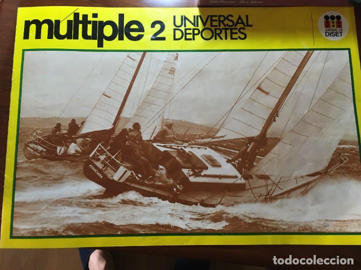 Juegos de mesa: JUEGO MULTIPLE 2 UNIVERSAL DEPORTES DE DISET - Foto 2