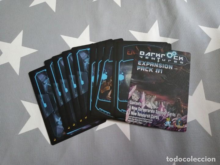 Juegos de mesa: Darkrock Ventures Expansion Pack - Foto 1
