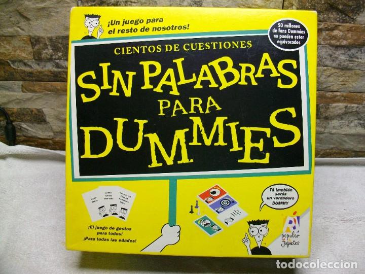 Juegos de mesa: SIN PALABRAS PARA DUMMIES - Foto 1