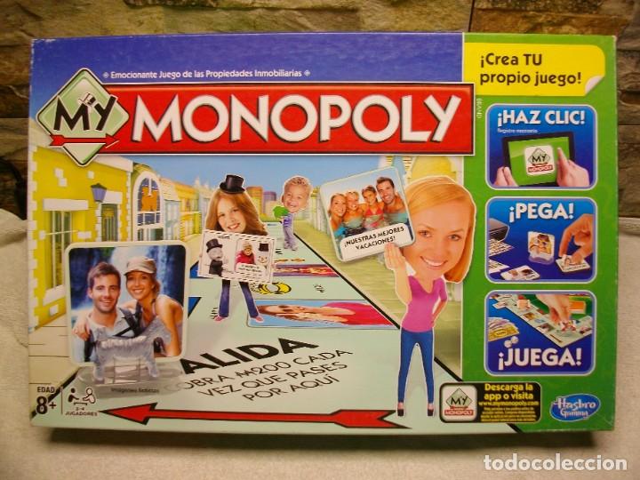 Juegos de mesa: MY MONOPOLY de HASBRO - Foto 1