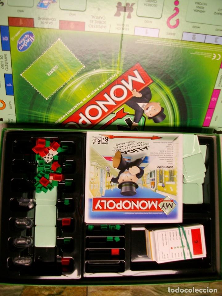 Juegos de mesa: MY MONOPOLY de HASBRO - Foto 2