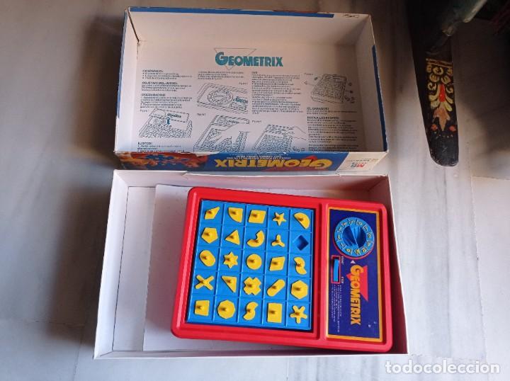 Juegos de mesa: JUEGO DE MESA GEOMETRIX MB - Foto 2